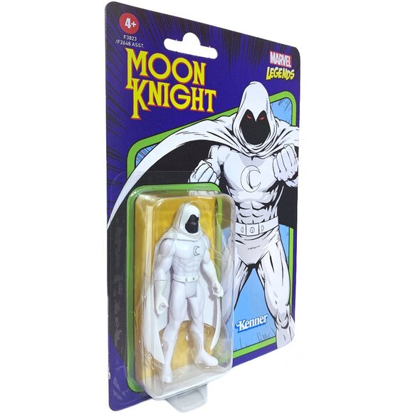MARVEL Legends Moon Knight Retro 375 Collection Action Figure Wave 7 - NEW - Picture 3 of 7